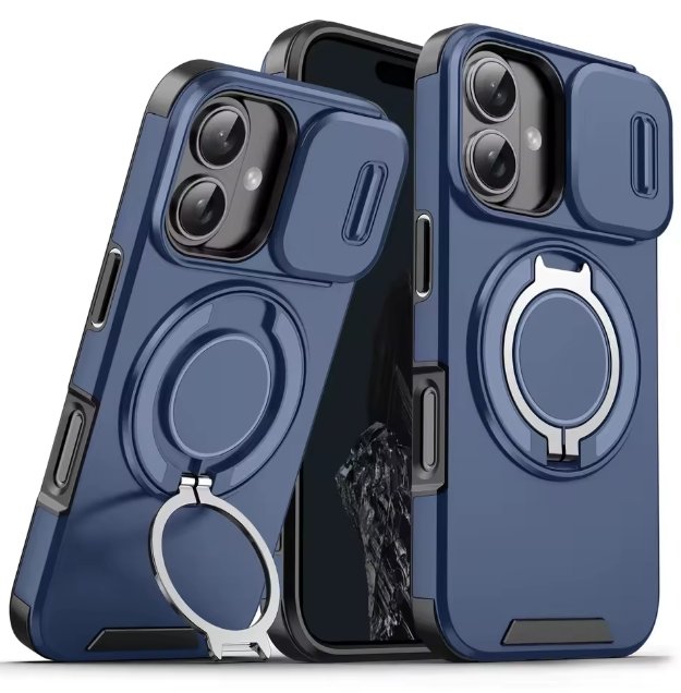 Hybride telefoon hoesje voor iphone 17