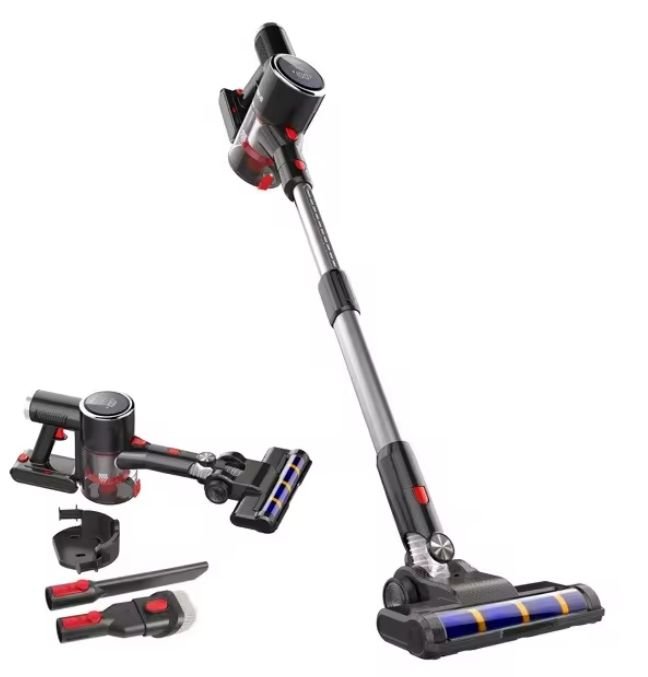 BOCO 380W Bldc Steelstofzuiger Draadloze 